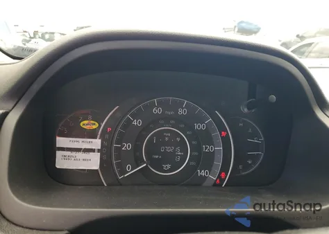 2016 Honda Cr-V Ex z USA, uszkodzony, nr VIN 2HKRM3H58GH510641